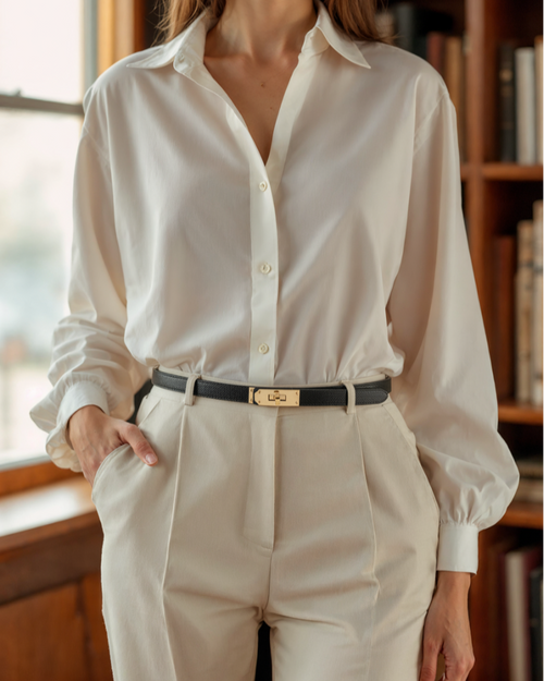 Vintage Slim Belt