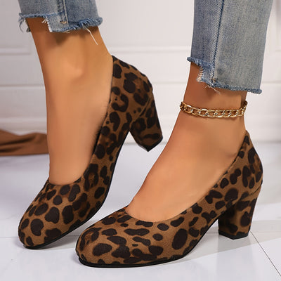 Vayda | Block Heel Pumps