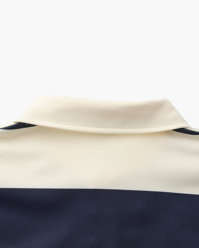 Vintage Stripe Rugby Polo