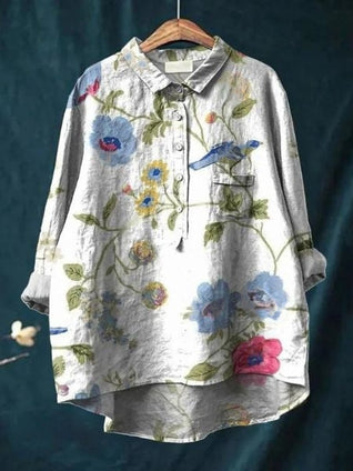 Monette | Floral Blouse