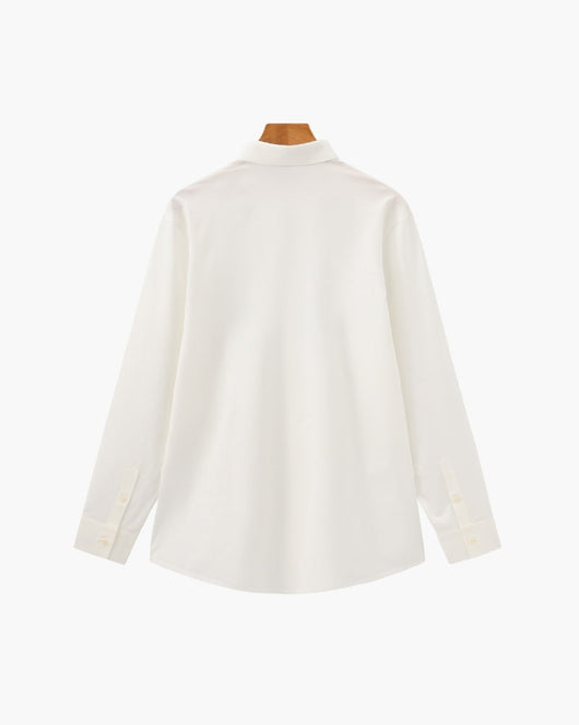 Tailored Cotton Flex Shirt