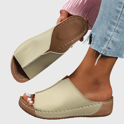 Alicia | Comfortable Flat Sandals