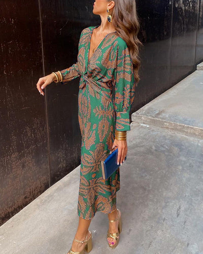 Jasmine | A-Line Maxi Wedding Guest Dress