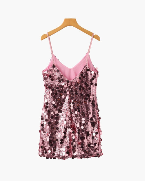 Sequin Party Mini Dress