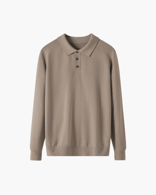 100% Premium Wool Polo