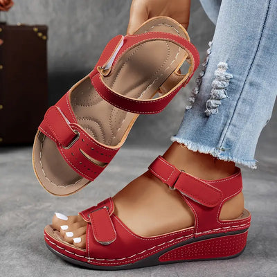 Nina | Sandals with Wedge Heel