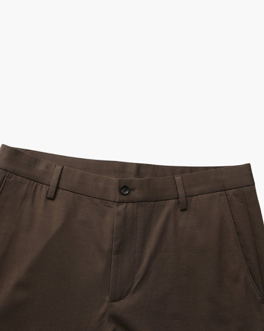 Wool Blend Trousers