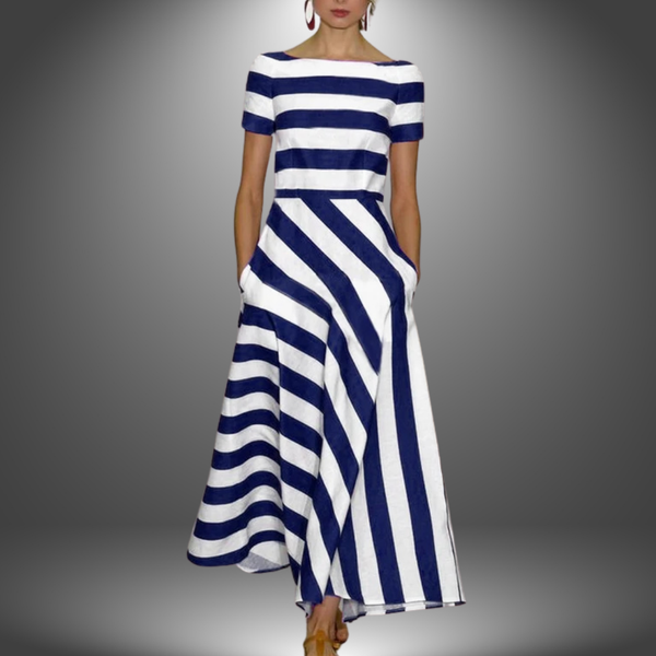 Freya | Light & Flowy Striped Dress