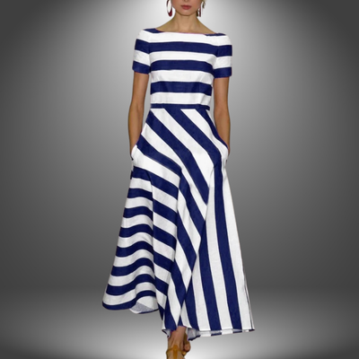 Freya | Light & Flowy Striped Dress
