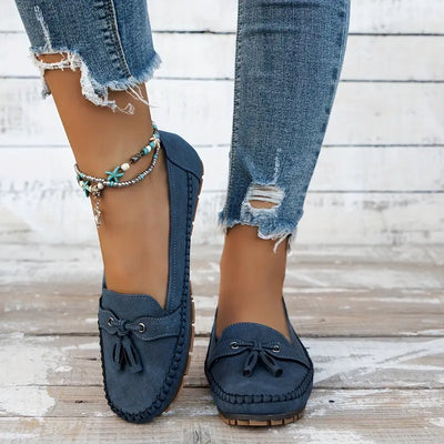 Becky | Soft Slip-On Loafers
