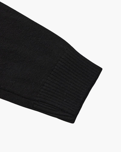 Essential Ribbed Mock Neck Sweater