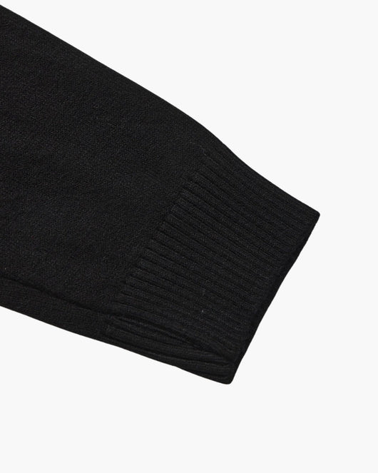 Essential Ribbed Mock Neck Sweater