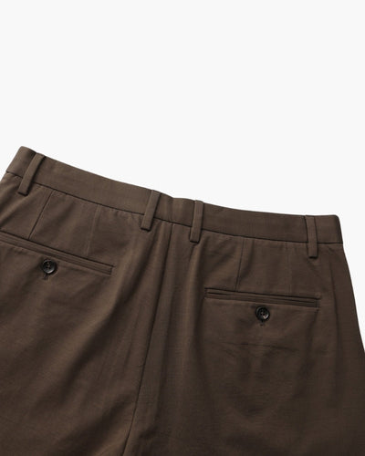 Wool Blend Trousers