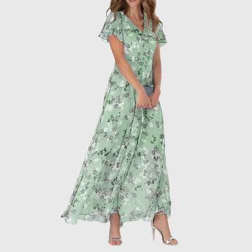 Lola | Flattering Wrap Midi Dress