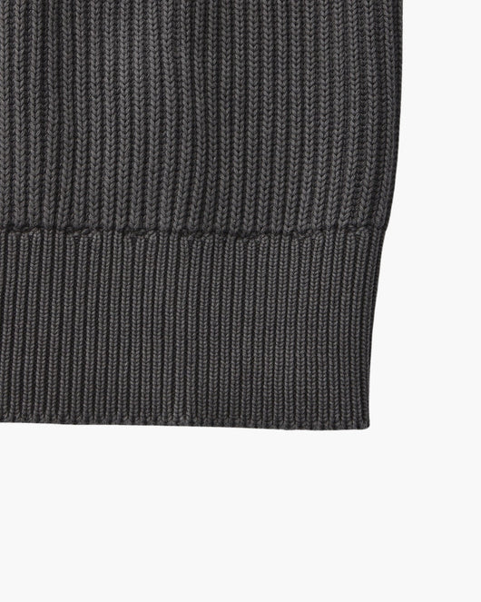Rib Knit Crewneck