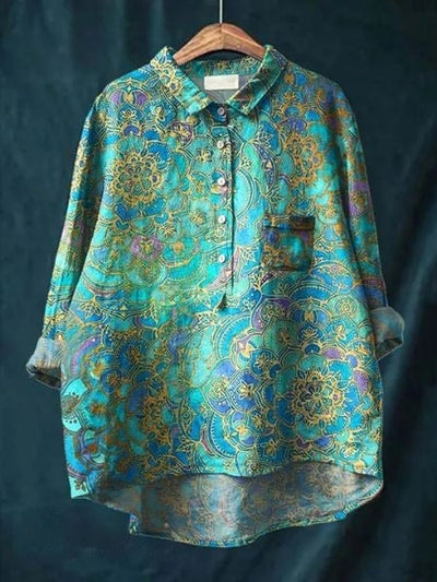 Monette | Floral Blouse