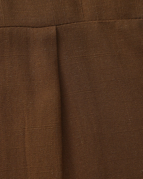 Men’s Mandarin Collar Shirt – Relaxed Fit Textured Cotton Shirt
