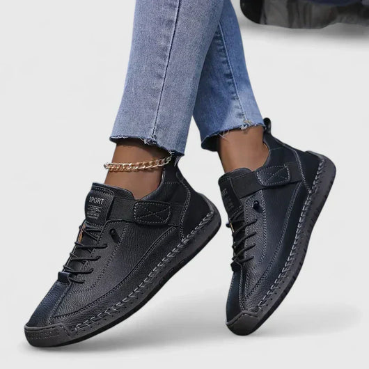 Kymberleigh | Casual Comfortable Lace-Up Sneakers