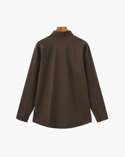 Tailored Cotton Flex Shirt