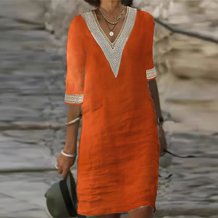 Breathable Casual Summer Dress