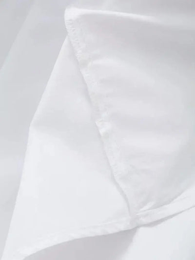 Lauren | Elegant White Midi Dress