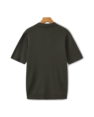Premium Ribbed Polo
