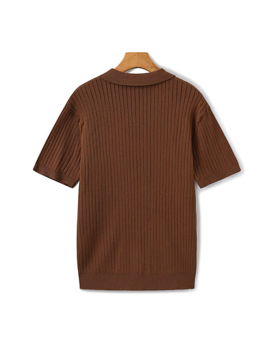 Premium Ribbed Polo
