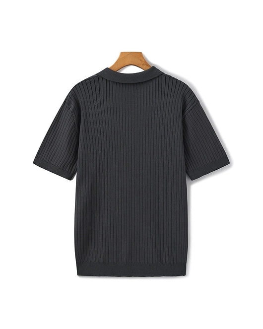 Premium Ribbed Polo