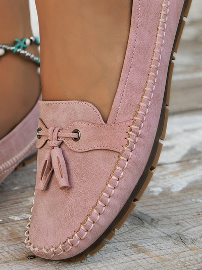 Becky | Soft Slip-On Loafers