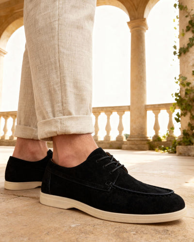 Premium Suede Lace Shoes