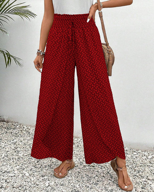 Vera | Relaxed Wide Leg Trousers