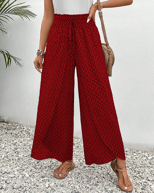 Vera | Relaxed Wide Leg Trousers