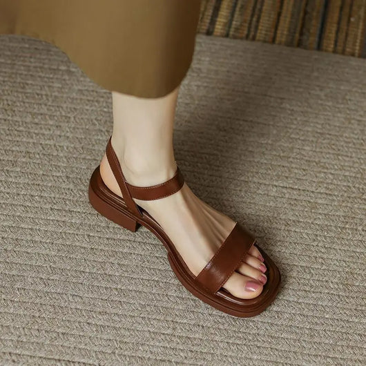 Molly | Vegan Leather Sandals