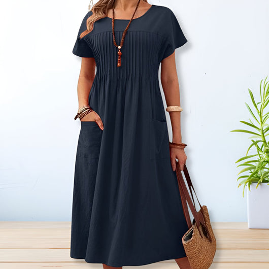 Jacqueline | Relaxed Fit Day Dress