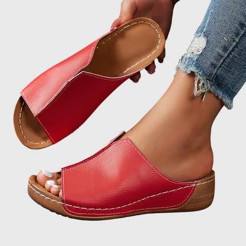 Alicia | Comfortable Flat Sandals