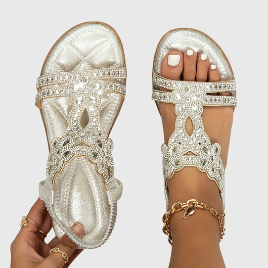 Blessy | Comfortable Flat Sandals