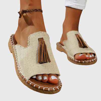 Lorraine | Comfortable Flat Sandals
