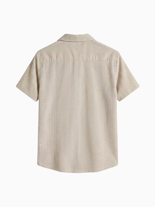 Azure Linen Shirt