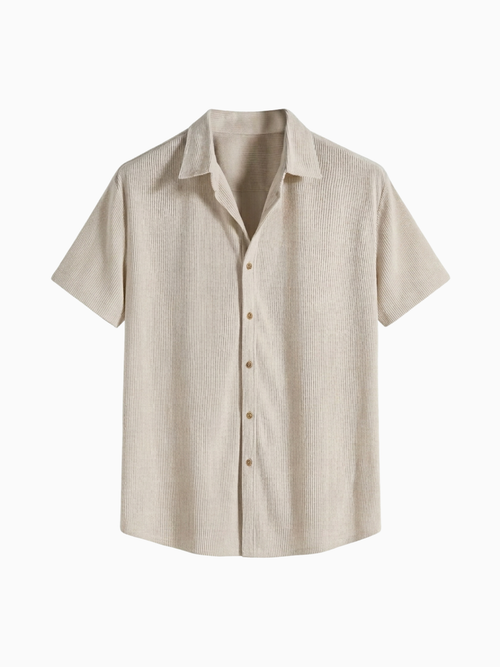 Azure Linen Shirt
