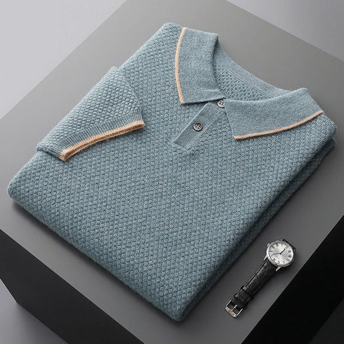 Harding Slim-Fit Cashmere Polo Shirt - Luxurious Comfort, Refined Style