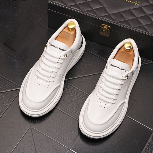 Rosetta Leather Platform Sneaker – Elevate Your Everyday Style