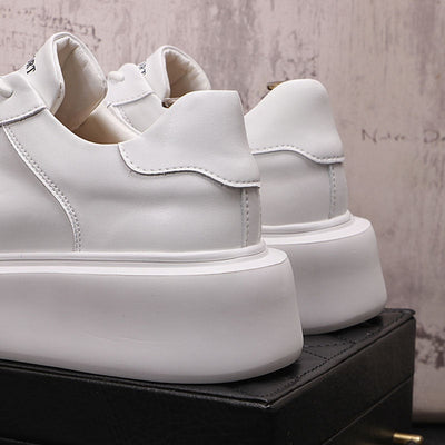Caldera Split Leather Platform Sneaker - Elevate Your Everyday Look