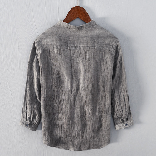 Halden Relaxed-Fit Linen Shirt — Effortless Comfort & Breathable Style