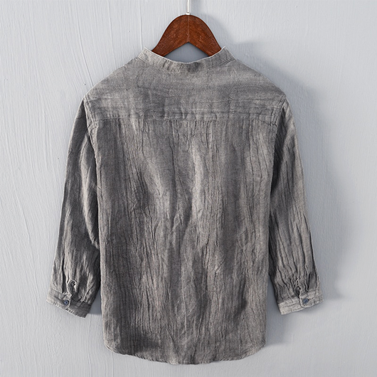 Halden Relaxed-Fit Linen Shirt — Effortless Comfort & Breathable Style