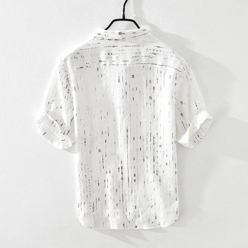 Halden Relaxed-Fit Linen Shirt – Lightweight, Breathable Comfort for Everyday Wear