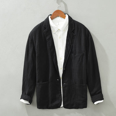 Tavira Breathable Linen Blazer — Lightweight, Fresh, All-Day Comfort