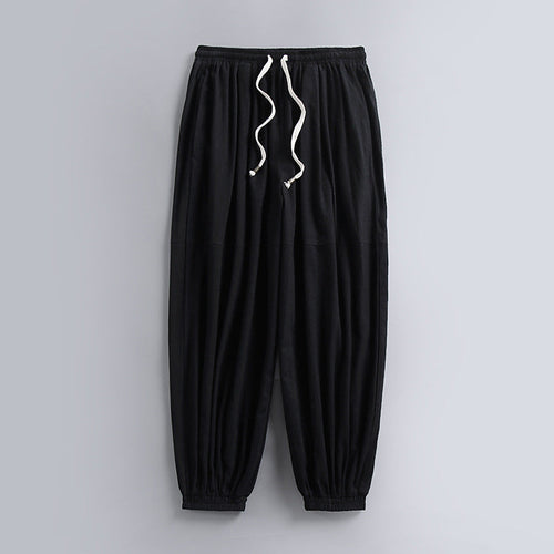 Riviera Linen Wide-Leg Palazzo Pants - Effortless, Airy Comfort