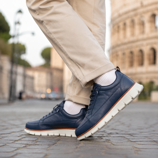 Hudson Orthopedic Low-Profile Sneakers for All-Day Comfort and Support