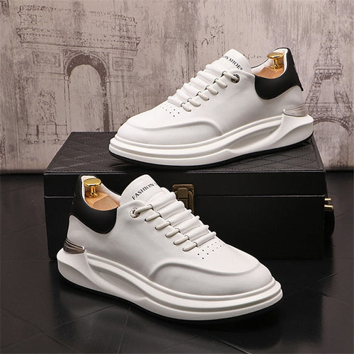 Rosetta Leather Platform Sneaker – Elevate Your Everyday Style