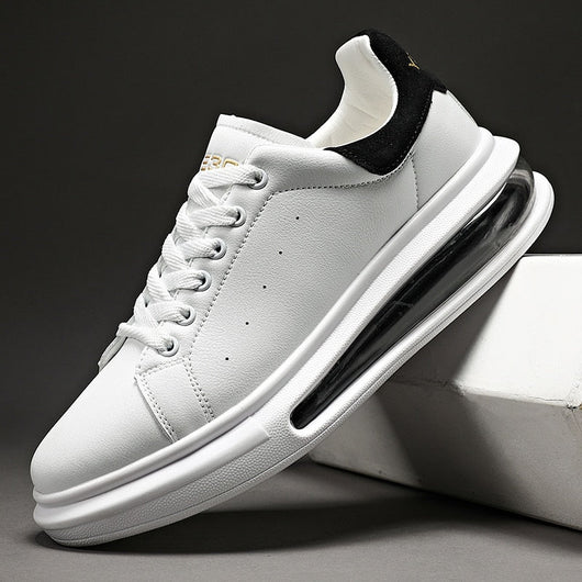 Hudson Low-Top Vegan Leather Sneakers - Sleek, Sustainable Everyday Style